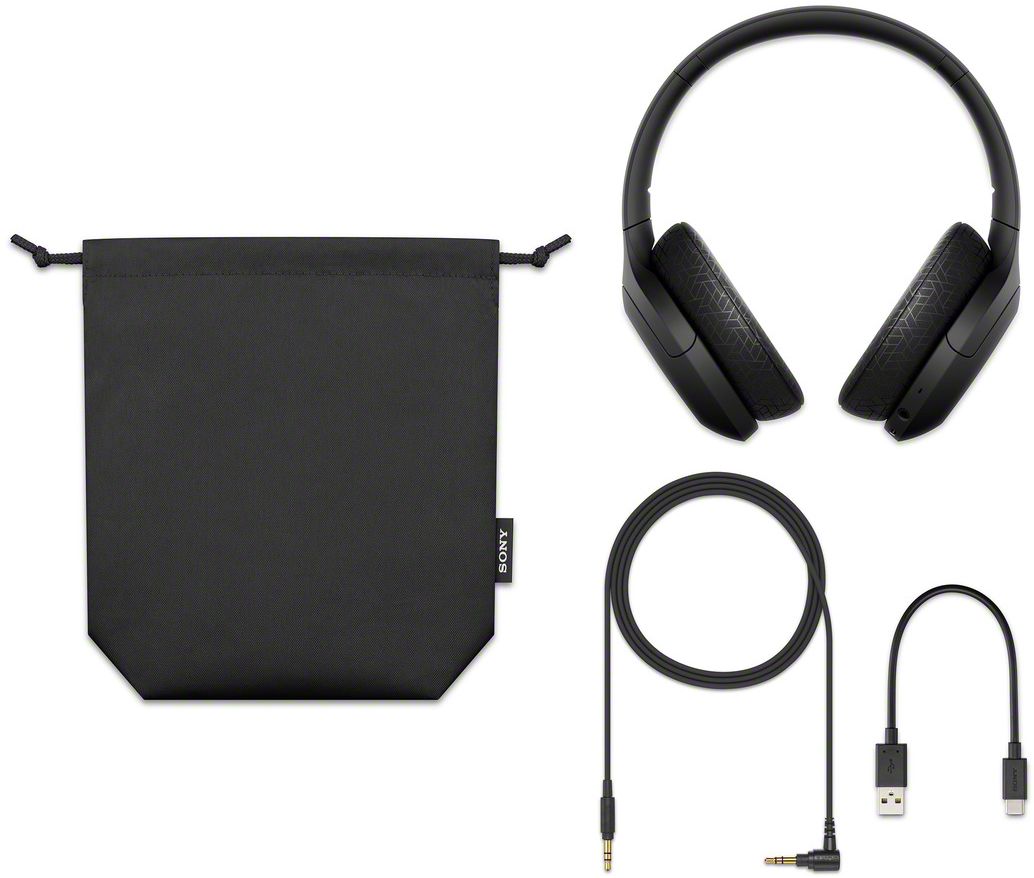 SONY h.ear on 3 WH-H910N, Over-ear Kopfhörer Bluetooth Schwarz