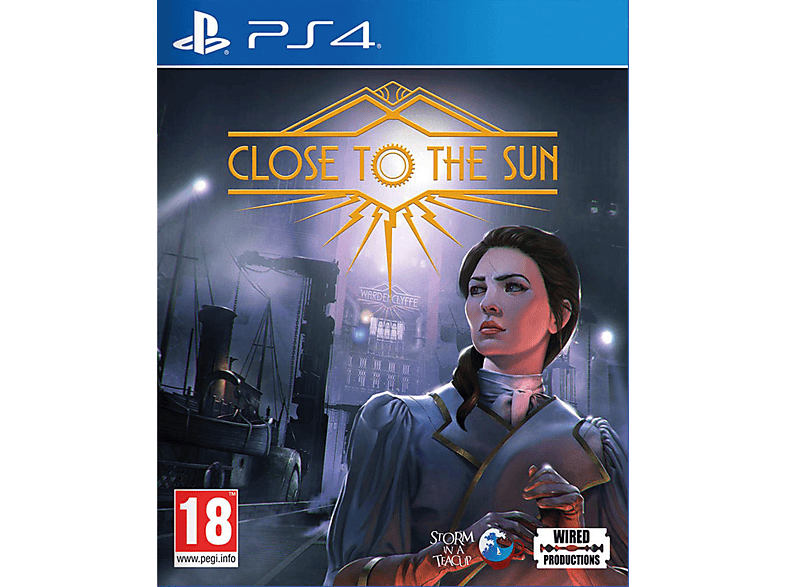 Close To The Sun NL/FR PS4