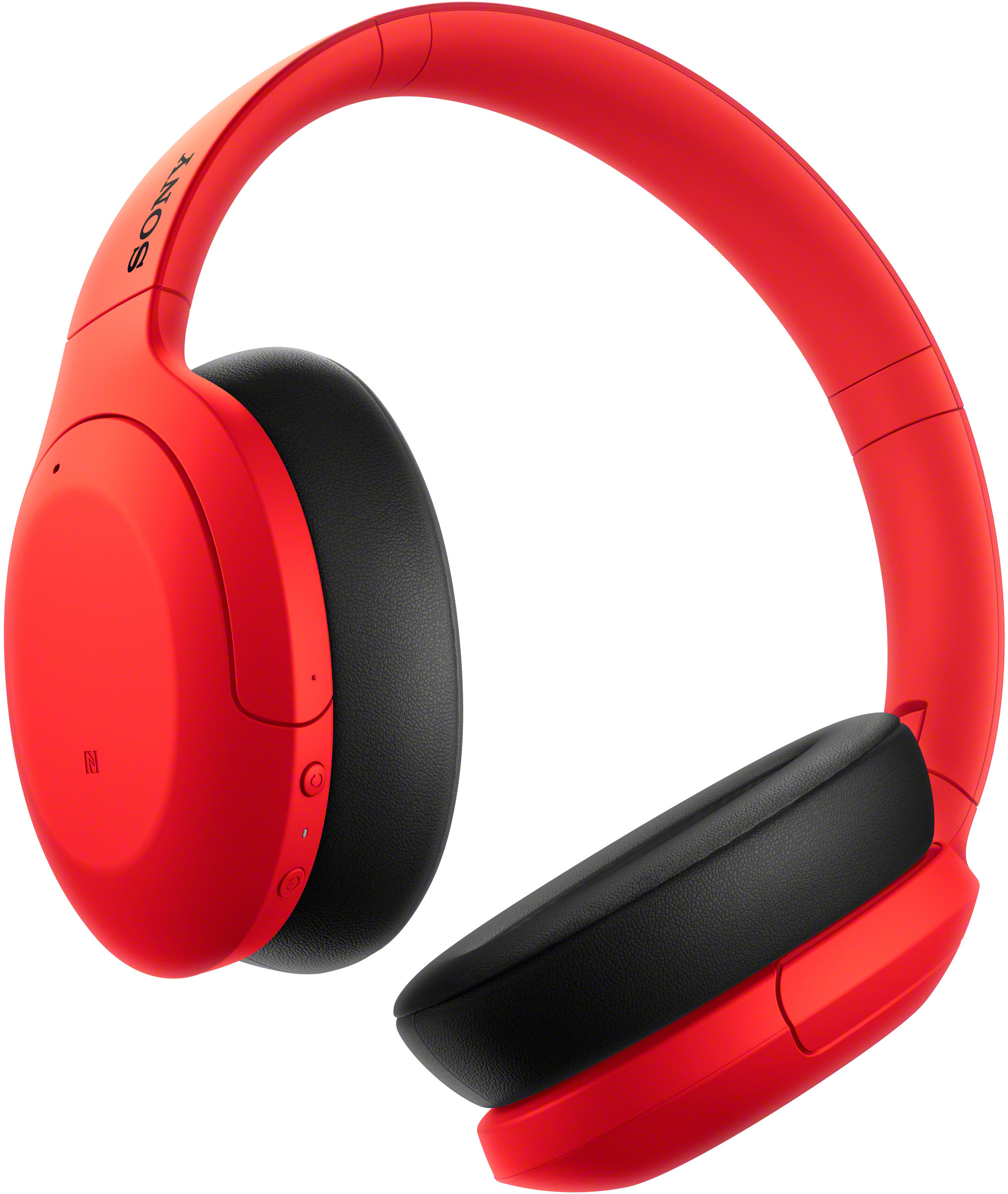 SONY h.ear on 3 WH-H910N, Over-ear Kopfhörer Bluetooth Rot