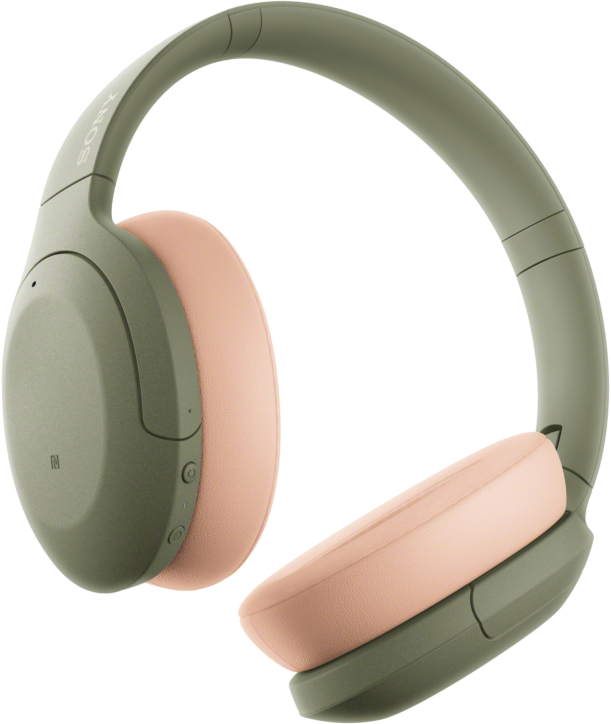 SONY h.ear on 3 WH-H910N, Over-ear Kopfhörer Bluetooth Grün