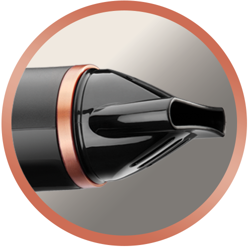 REMINGTON D3012GP Geschenkset Haartrockner und Haarglätter Schwarz (2200 Watt)