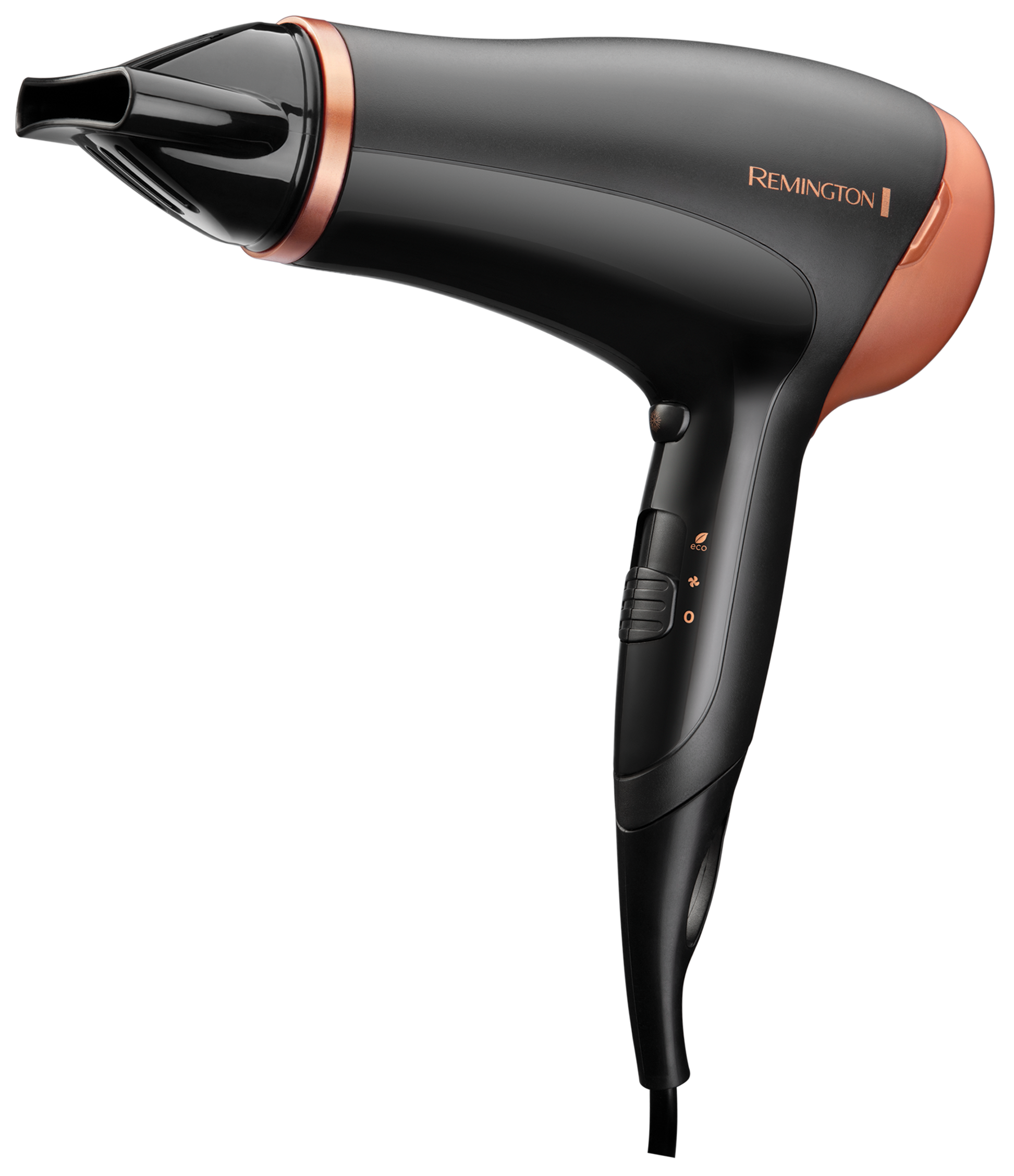 REMINGTON D3012GP Geschenkset Haartrockner und Haarglätter Schwarz (2200 Watt)