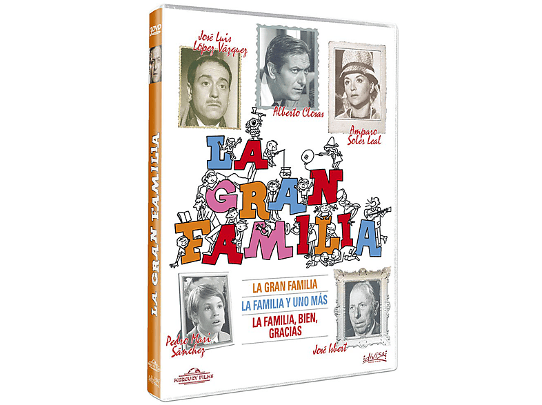 Pack La Gran Familia (1-3) - DVD