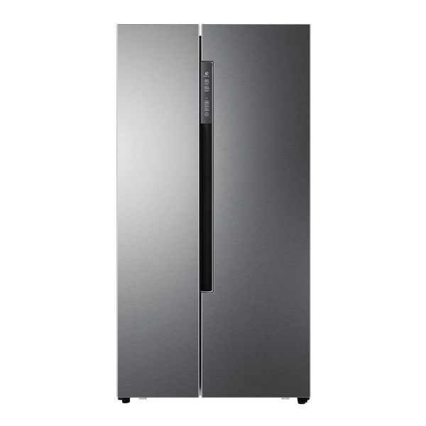 Frigorífico americano - Haier HRF-522DG7, 515l, No Frost, 179cm, Super Refrigeración, Inox