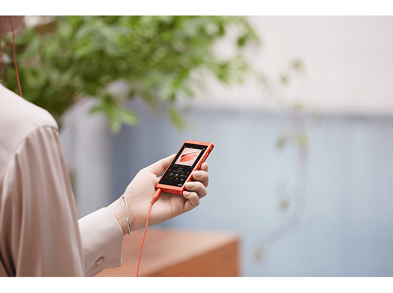 SONY Walkman NW-A55L Mp3-Player 16 GB, Rot | SATURN