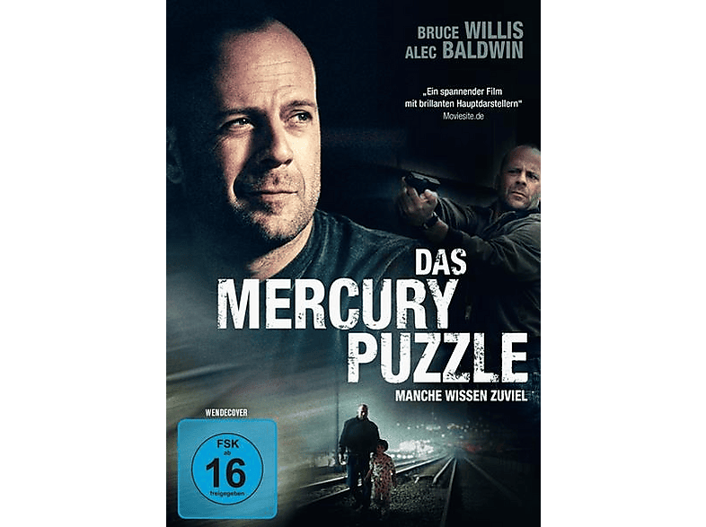 Das Mercury Puzzle DVD | SATURN