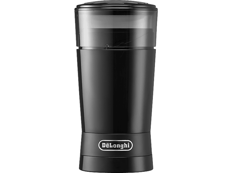 De'Longhi KG200 Kaffeemühle (Schwarz, 170 Watt, Klingenmahlwerk)