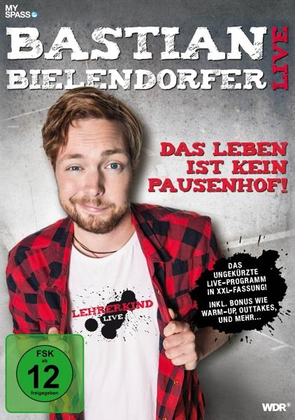 DVD-Cover mit einem Mann in Rot, Text auf Deutsch und einem grünen Bewertungsticker.
