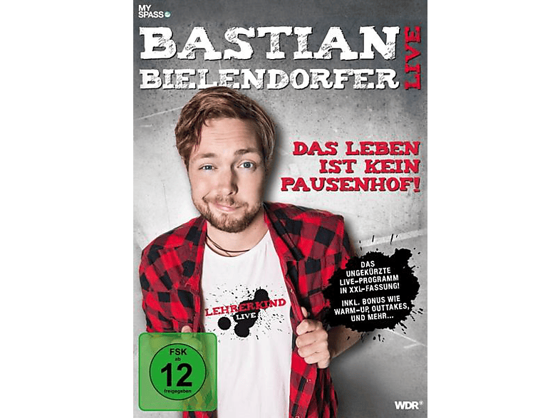 Bastian Bielendorfer Live-Das Leben ist kein Pau DVD (FSK: 12)