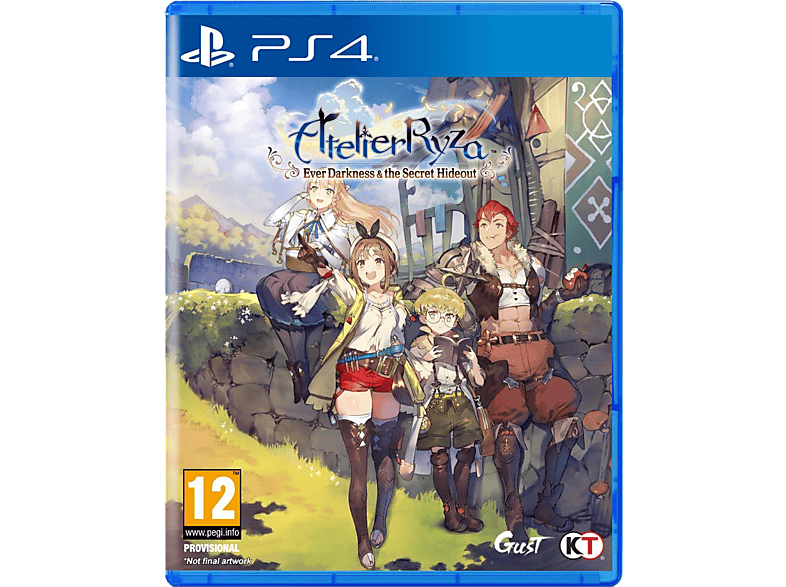Atelier Ryza: Ever Darkness and Secret Hideout UK PS4