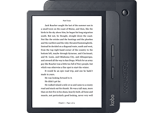 KOBO Libra H2O - eBook Reader (Schwarz)