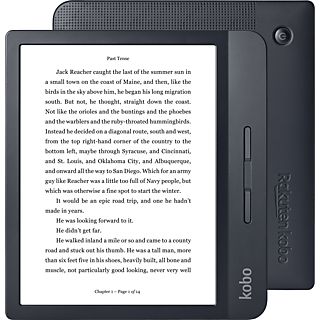 KOBO Libra H2O - Lecteur eBook (Noir)