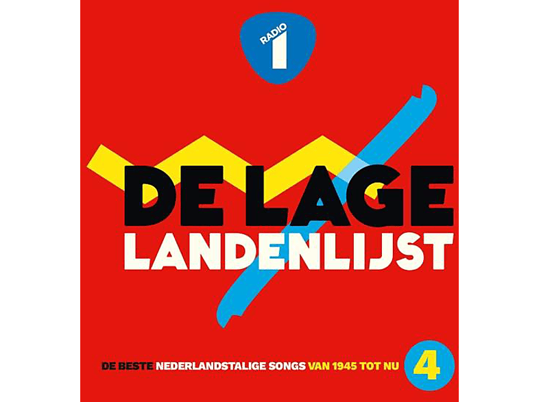 Verschillende artiesten - Radio 1 - De Lage Landenlijst 4 CD