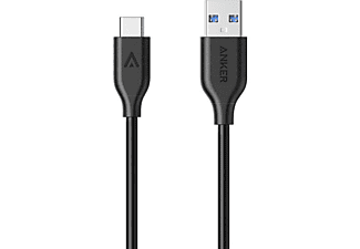 ANKER Powerline 0.9m Type C Kablo Siyah