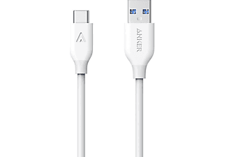 ANKER Powerline 0.9m Type C Kablo Beyaz