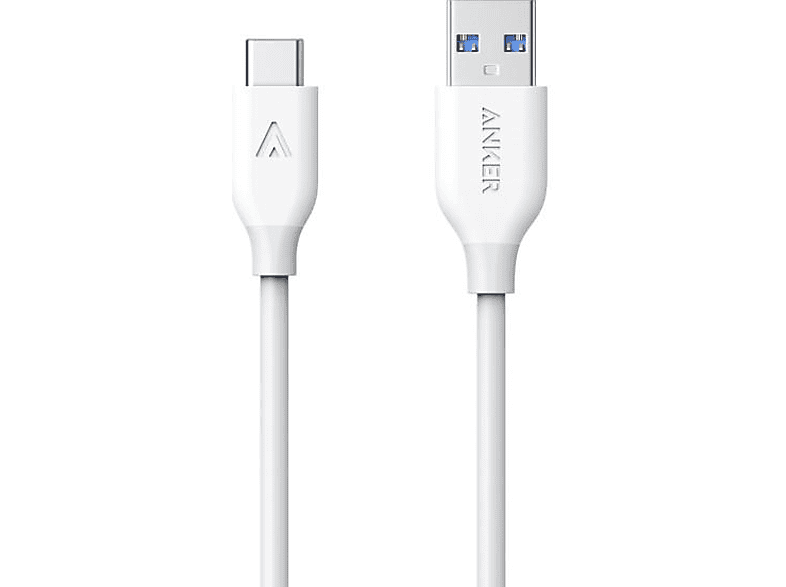 ANKER Powerline 0.9m Type C Kablo Beyaz_0