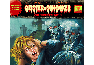 Geister-schocker - Geister-Schocker Collector's Box 10 (Folge 26-28)  - (CD)