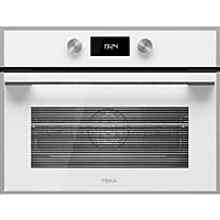 Horno - Teka HLC 844 C, Multifunción, Microondas, SurroundTemp, Acero inoxidable, 2500 W, 40L, Blanco