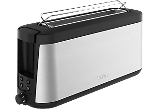 TEFAL Element TL4308 - Grille- pain (Acier inoxydable/Noir)