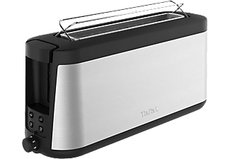 TEFAL Element TL4308 - Toaster (Edelstahl/Schwarz)