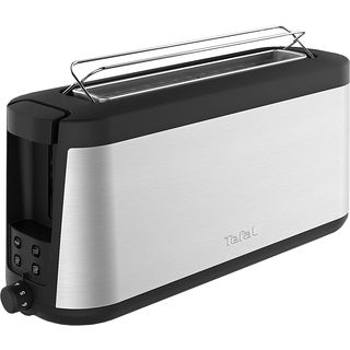 TEFAL Element TL4308 - Toaster (Edelstahl/Schwarz)