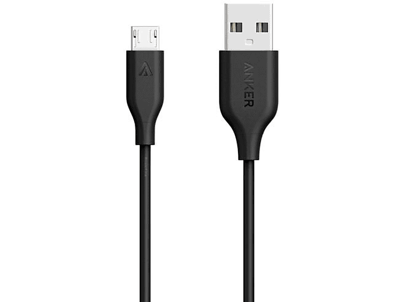 Anker Powerline 0.9M Micro Kablo Siyah - 1