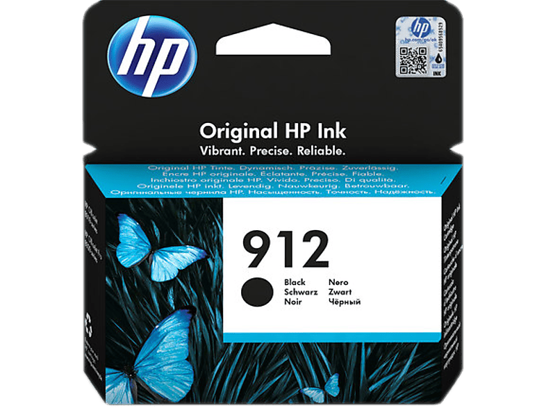 HP 912 Zwart (3YL80AE#301)