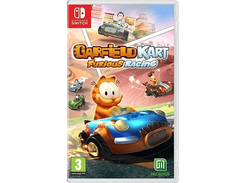 Garfield Kart Furious Racing NL/FR Switch