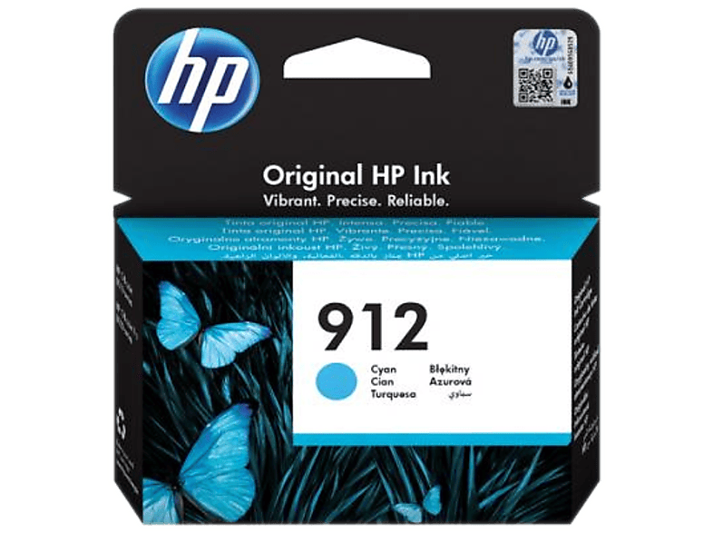 HP 912 Cyaan (3YL77AE#301)