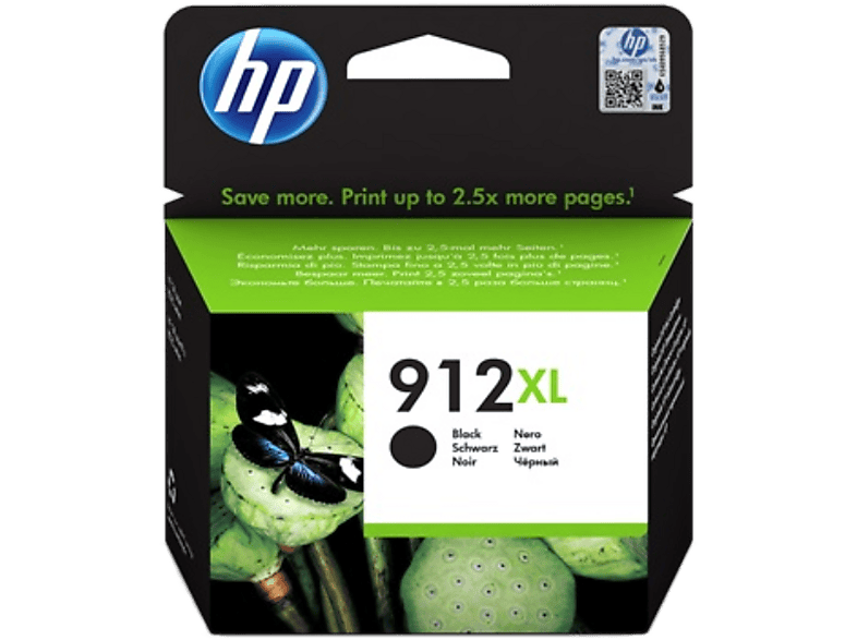 Cartouche d'encre noire HP 912XL