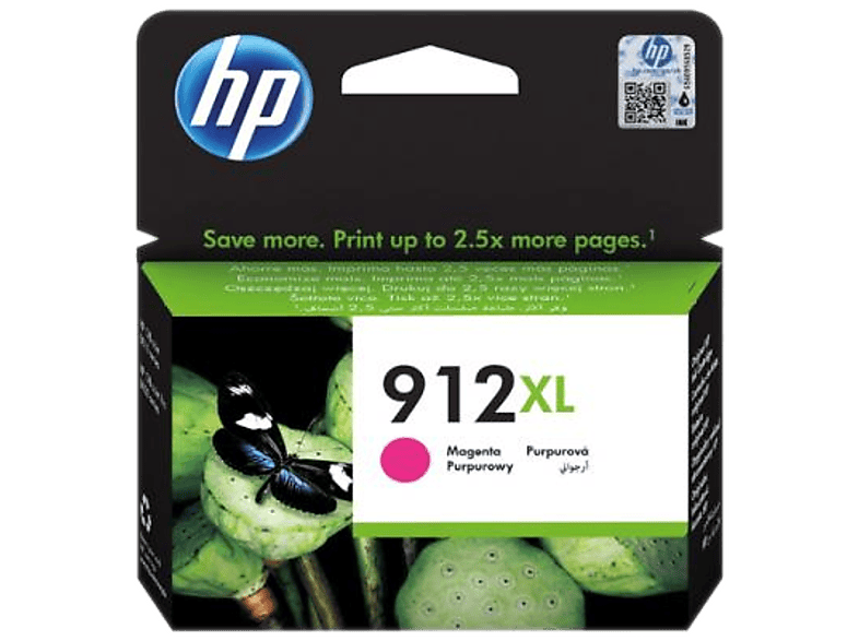HP 912 XL Magenta (3YL82AE#301)