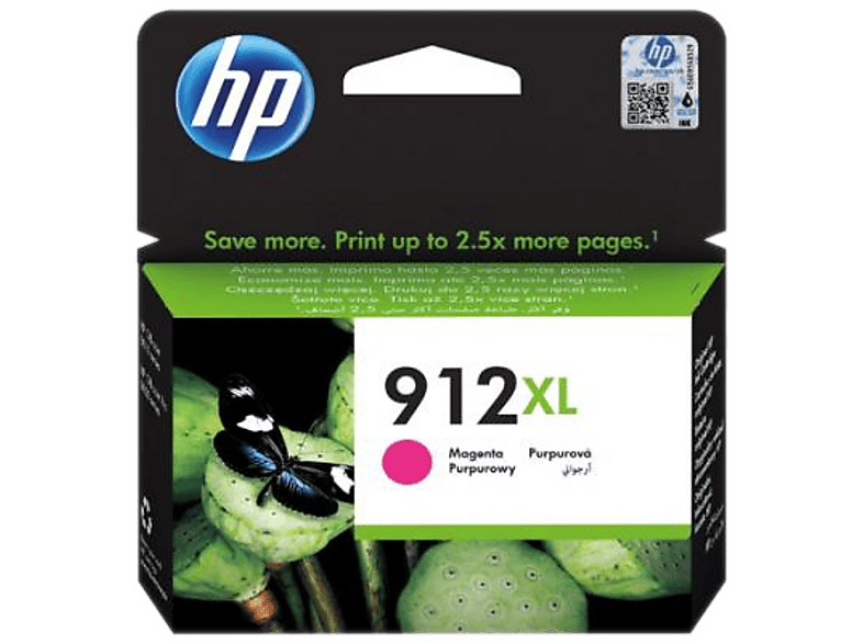 HP 912XL Magenta Ink Cartridge