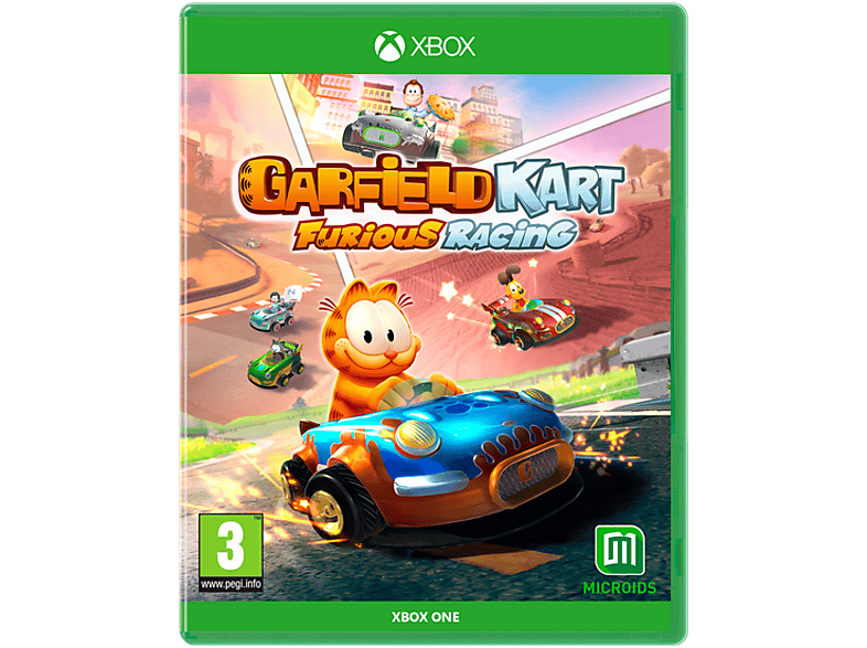 Garfield Kart Furious Racing NL/FR Xbox One