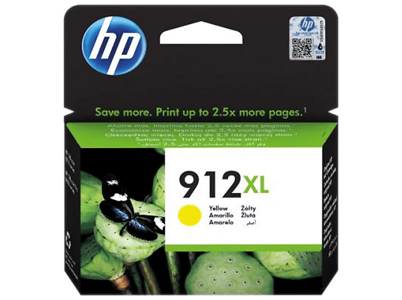 HP 912XL Yellow Ink Cartridge