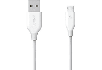 ANKER Powerline 0.9m Micro Kablo Beyaz