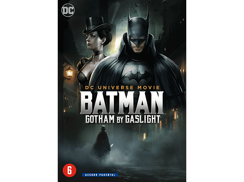 DCU Batman: Gotham By Gaslight DVD