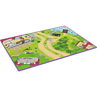 SCHLEICH Horse Club Spielteppich Horse Club Teppich, Mehrfarbig
