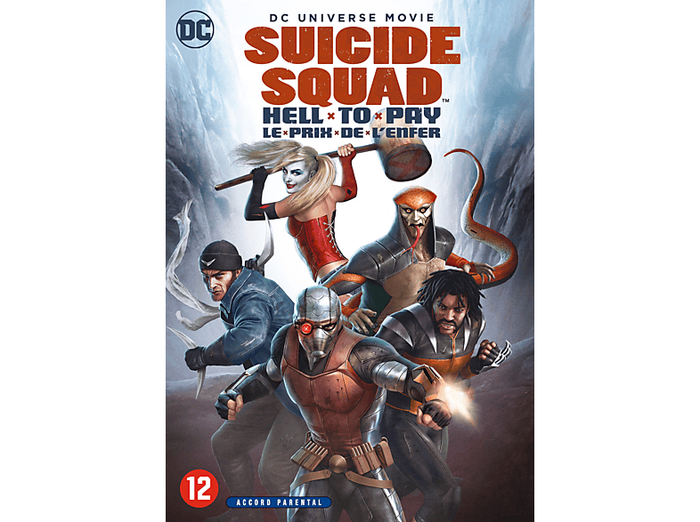 DCU Suicide Squad: Hell To Pay DVD