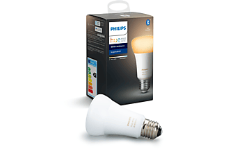 PHILIPS Hue White Amb. E27 Einzelpack Bluetooth LED Lampe kaltweiß bis warmweiß