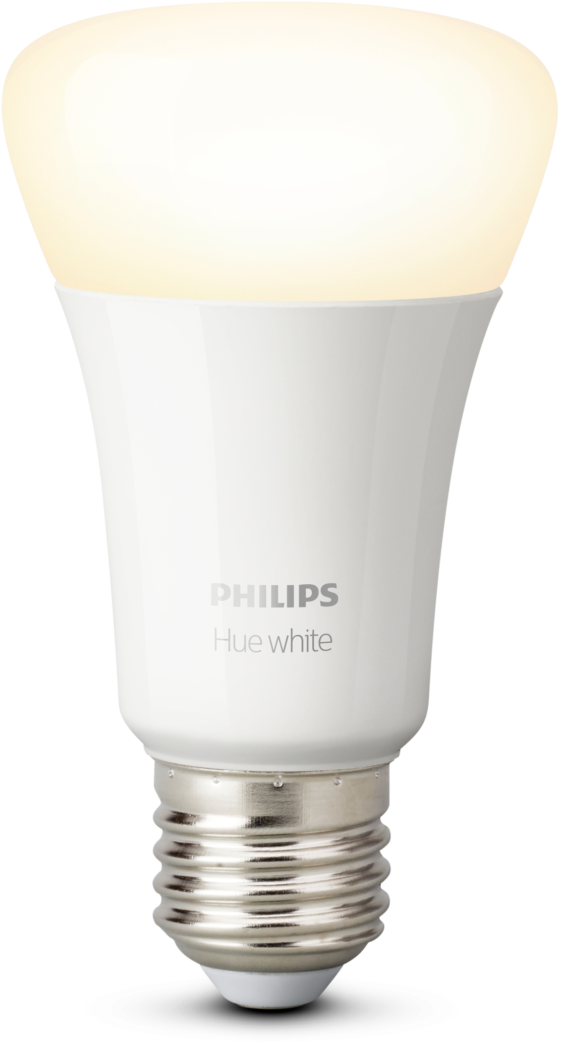 PHILIPS Hue White E27 Bluetooth LED Lampe Warmweiß
