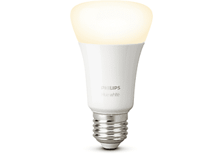 PHILIPS Hue White E27 Bluetooth LED Lampe Warmweiß