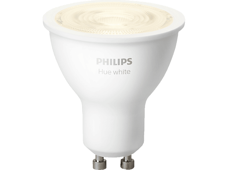 PHILIPS Hue White GU10 Bluetooth LED Lampe Warmweiß MediaMarkt