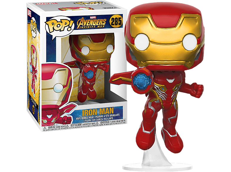 FUNKO POP Bobble Marvel: Avengers Infinity War - Iron Man figura (FU26463)