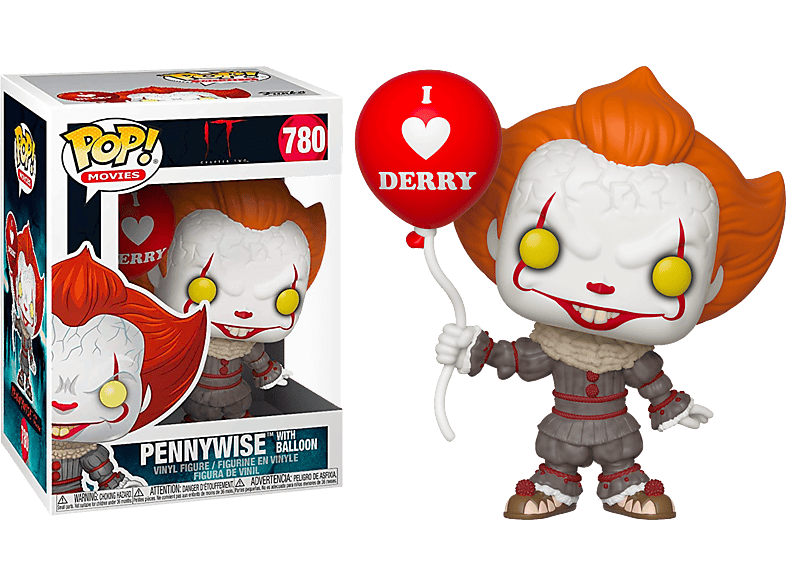 FUNKO POP Funko IT Chapter 2 - Pennywise With Balloon figura