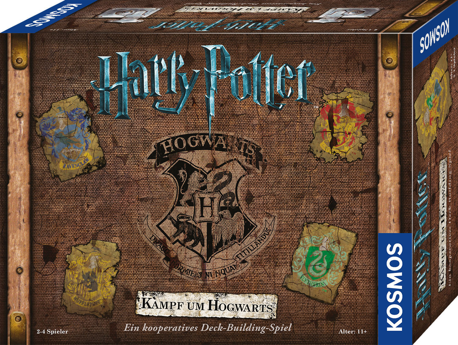 Harry Potter - um KOSMOS Mehrfarbig Hogwarts Gesellschaftsspiel Kampf