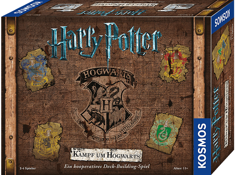 Harry Potter - um KOSMOS Mehrfarbig Hogwarts Gesellschaftsspiel Kampf