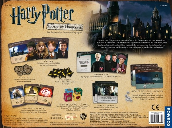 KOSMOS Harry um Potter Hogwarts - Kampf Gesellschaftsspiel Mehrfarbig