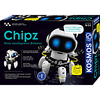 KOSMOS Chipz - Dein intelligenter Roboter Experimentierkasten, Mehrfarbig