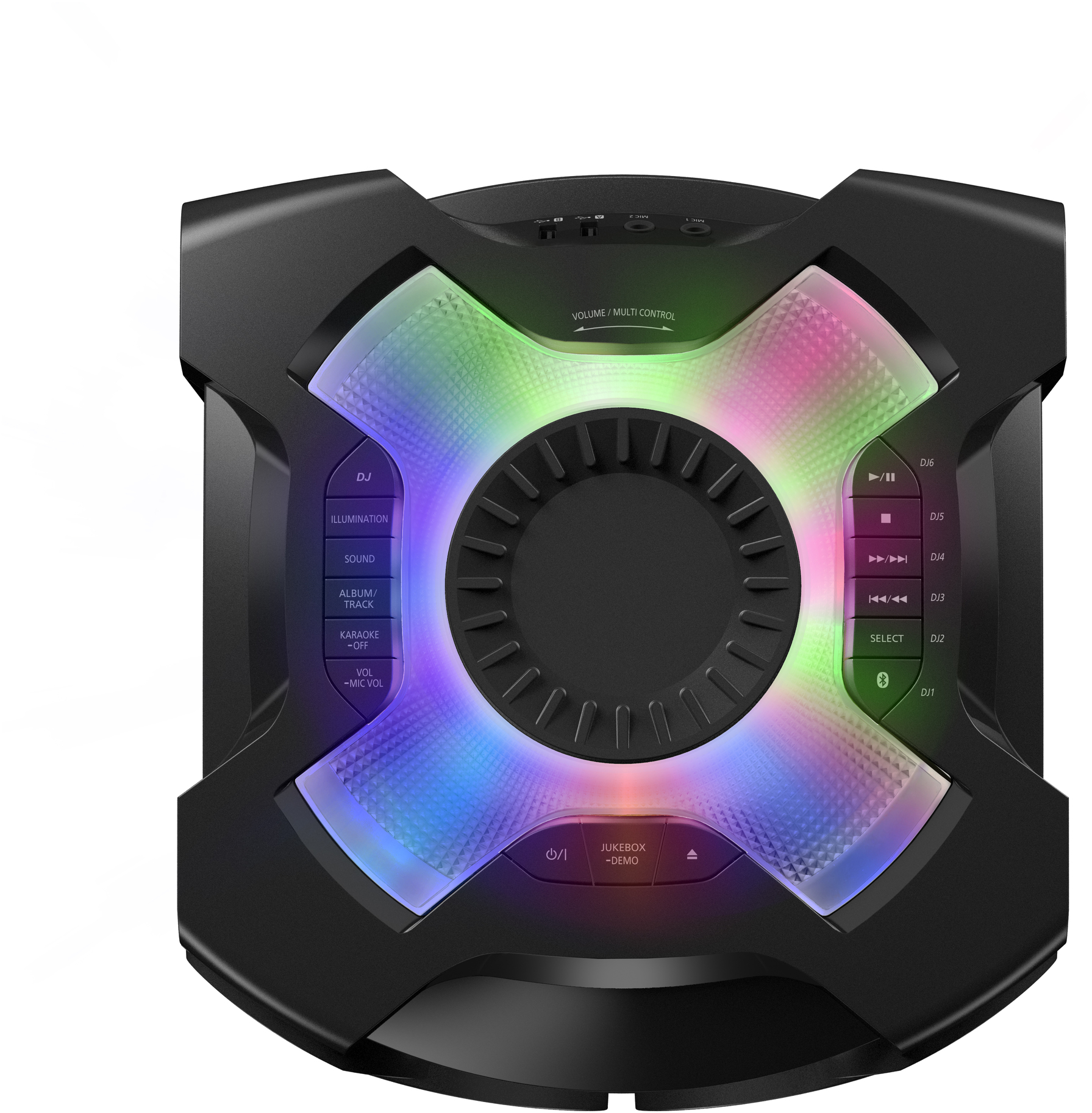PANASONIC SC-TMAX 40 E-K Bluetooth Lautsprecher, Schwarz
