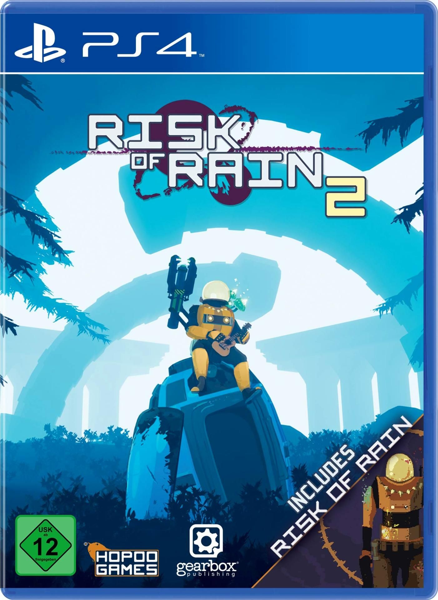 Rain - 2 [PlayStation 4] Risk of